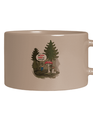 Bacha hubár hrnček makronka Brown Macaron