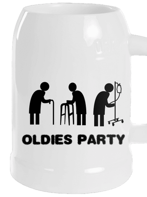 Oldies party polliter White