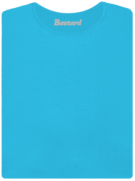 Bez potlače dámske tričko Blue Atol