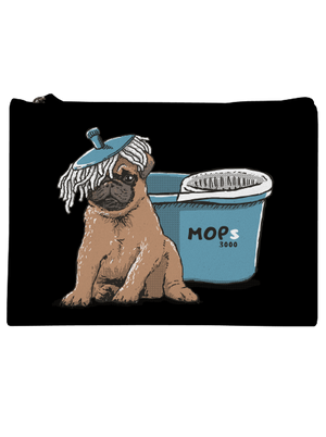 Mops taštička Black