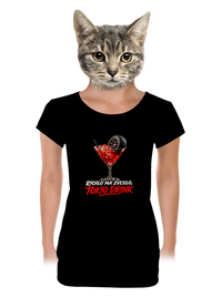 dámske tričko s lemom