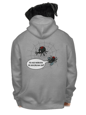 pánska mikina na zips