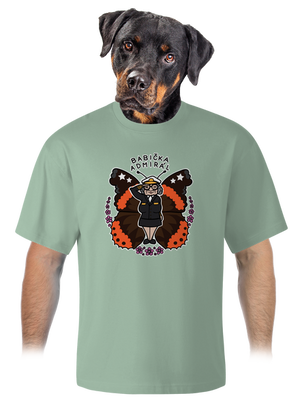 unisex tričko oversized