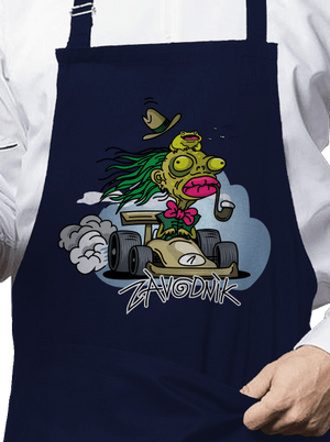 Závodník zástera Navy