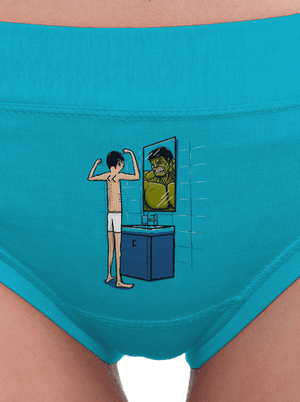 Hulk dámske nohavičky Turquoise