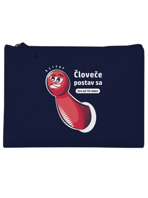 Človeče postav sa taštička French Navy