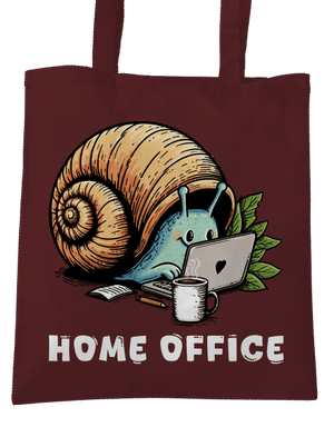 Slimákov home office taška Chocolate