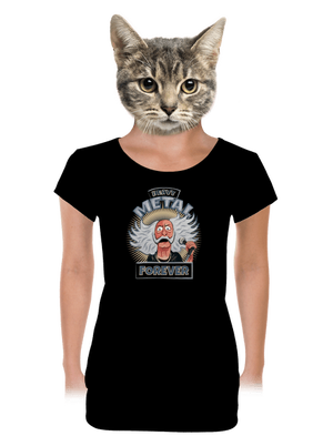 dámske tričko s lemom