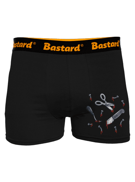 Halloween náradie boxerky Black