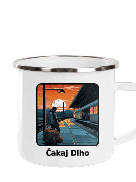 Čakaj dlho plecháčik White