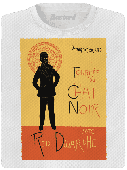 Le Chat Noir dámske športové tričko White