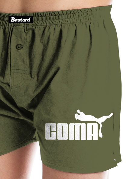 Coma pánske trenky Khaki