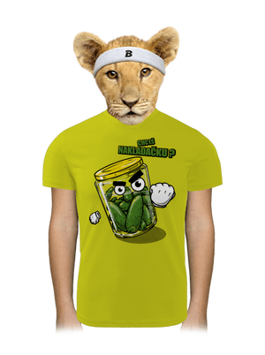 Nakladačka detské športové tričko Neon Yellow