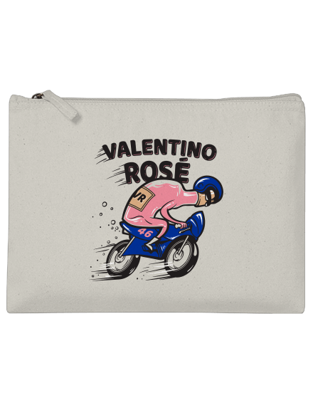 Valentino Rosé taštička Stracciatella