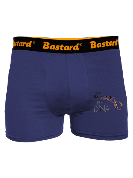 My DNA boxerky Blue Navy