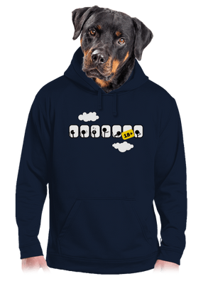 pánska mikina klokanka