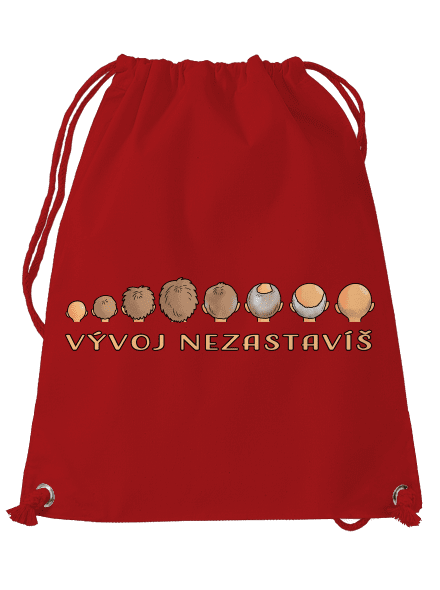 Vývoj nezastavíš vak Red Mal