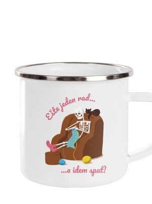 Ešte jeden rad plecháčik White