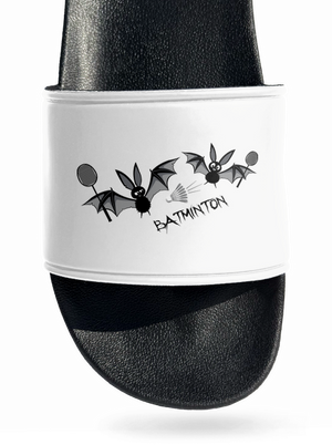 Batminton šľapky White