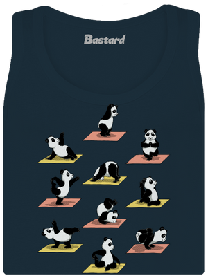 Pandia jóga dámske tielko klasické Navy