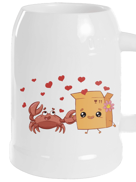 Krab a krabica polliter White