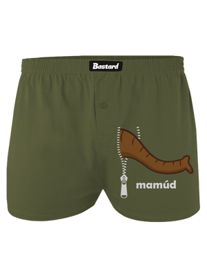 Mamúd pánske trenky Khaki