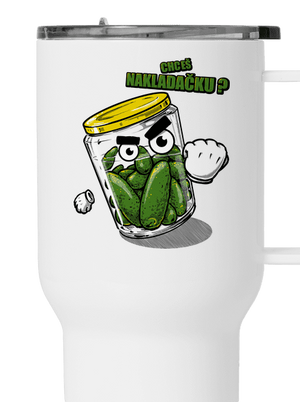 Nakladačka termohrnček White