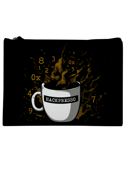 Hackpresso  taštička Black