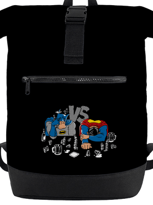 Súboj superhrdinov batoh Black