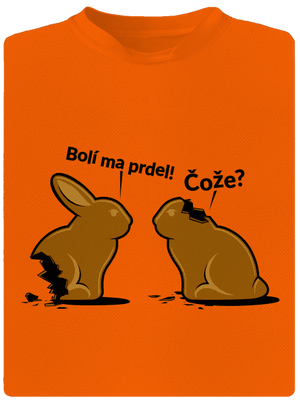 Bolí ma prdel detské športové tričko Neon Orange