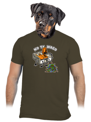 Wago svorka pánske tričko Urban Khaki