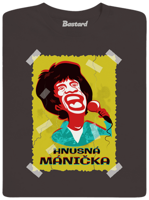 Mánička pánske dlhý rukáv Bear Brown