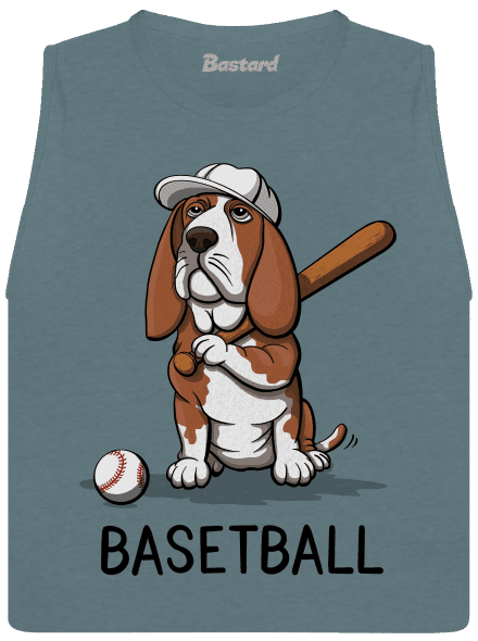 Basetball dámske tielko voľné Heather Deep Teal