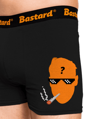 Thug life boxerky Black