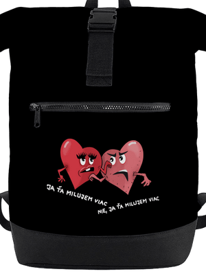 Srdiečka batoh Black