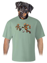 unisex tričko oversized