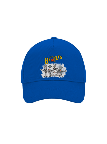 AI Beatles šiltovka baseballka Bright Royal
