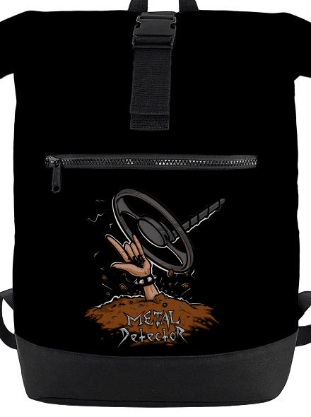 Metal detector batoh Black