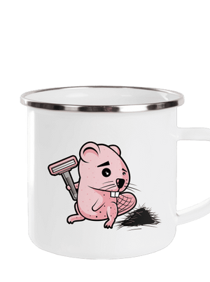 Bobrík odvahy plecháčik White