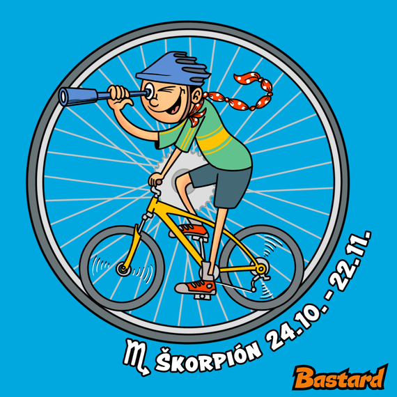 Cyklistický horoskop: Škorpión