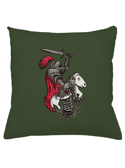Rytier vankúš Olive Green