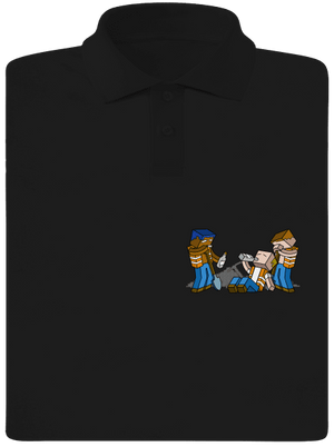 Real Minecraft pánska polokošeľa Black