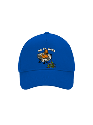 Wago svorka šiltovka baseballka Bright Royal