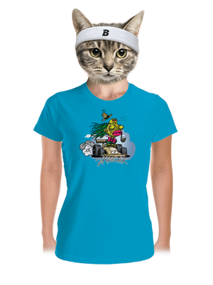 dámske športové tričko