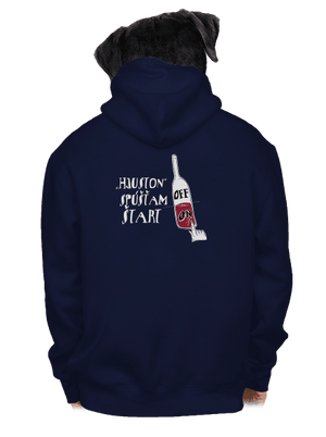 pánska mikina na zips