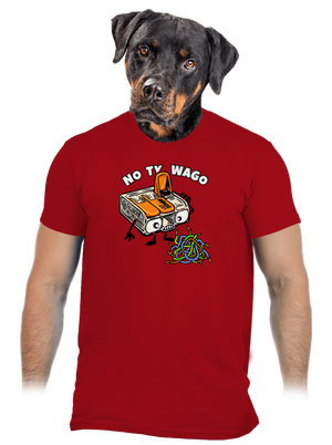 Wago svorka pánske tričko Red