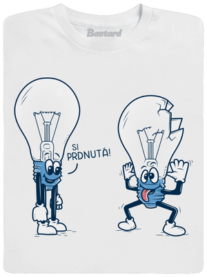 Prdlá pánske dlhý rukáv White