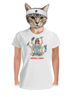 dámske športové tričko