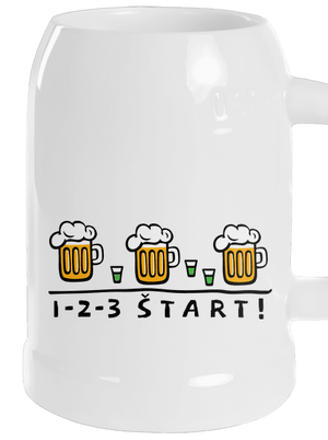 Štart polliter White