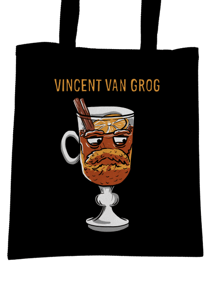 Vincent van Grog taška Black